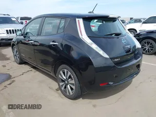 2017 Nissan LEAF SV with VIN 1N4BZ0CP5HC300639, listed as a IAAI auction lot 41871728 with 65,866 mi miles and . Bid and sale history available at DreamBid. Image 3.