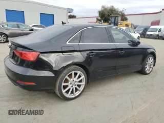2016 Audi A3 1.8T Premium Plus with VIN WAUC7GFF5G1025801, listed as a Copart auction lot 46481825 with 120,932 mi miles and Clean Title. Bid and sale history available at carsss.com. Image 3.