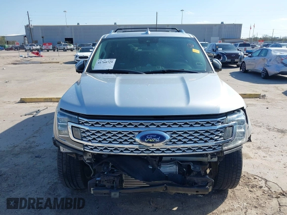 2018 Ford Expedition Platinum with VIN 1FMJU1LT7JEA44453, listed as a IAAI auction lot 41768729 with 87,951 mi miles and . Bid and sale history available at DreamBid. Image 13.