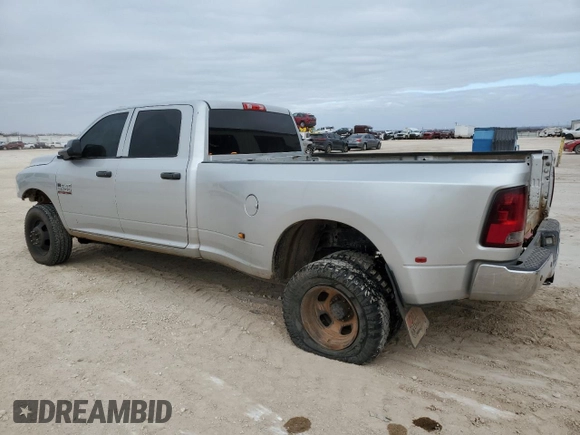 2018 Ram 3500 Tradesman z VIN 3C63RRGL4JG179137, wystawiony jako Copart lot #43352675 z przebiegiem 197 092 mil mil oraz Czysty tytuł • Clean title. Historia ofert i sprzedaży dostępna na DreamBid. Obrazek 2.