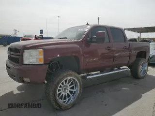 2013 Chevrolet Silverado 1500 LT with VIN 3GCPKSE76DG136113, listed as a Copart auction lot 50548965 with 148,052 mi miles and Salvage Title. Bid and sale history available at carsss.com. Image 1.