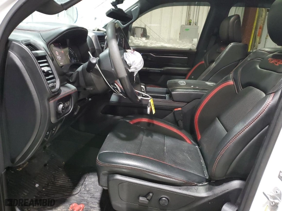 2021 Ram 1500 TRX with VIN 1C6SRFU98MN826444, listed as a Copart auction lot 88926665 with 32,280 mi miles and Salvage Title. Bid and sale history available at carsss.com. Image 7.