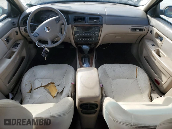 2001 Mercury Sable LS with VIN 1MEHM55S21A630725, listed as a Copart auction lot 88685815 with 121,220 mi miles and Salvage Title. Bid and sale history available at DreamBid. Image 8.