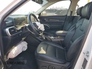 2023 Kia Telluride S with VIN 5XYP6DGC7PG346152, listed as a Copart auction lot 47249235 with 27,096 mi miles and Salvage Title. Bid and sale history available at DreamBid. Image 7.