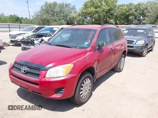 2009 Toyota RAV4 with VIN JTMZF33V39D001714, listed as a IAAI auction lot 42074989 with 213,771 mi miles. Bid and sale history available at carsss.com. Image 2.