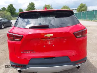 2023 Chevrolet Blazer LT with VIN 3GNKBHR43PS171195, listed as a IAAI auction lot 42547323 with 29,525 mi miles and . Bid and sale history available at DreamBid. Image 16.