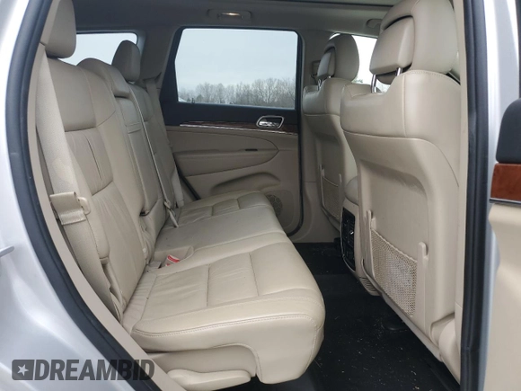 2012 Jeep Grand Cherokee Limited with VIN 1C4RJEBG7CC354127, listed as a Copart auction lot 44408345 with 134,663 mi miles and Salvage Title. Bid and sale history available at carsss.com. Image 11.