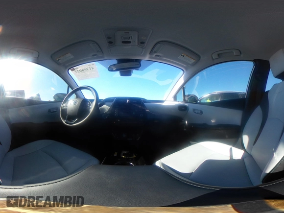 2020 Toyota Prius LE with VIN JTDL9RFU5L3014612, listed as a IAAI auction lot 41366027 with 50,153 mi miles and . Bid and sale history available at DreamBid. Image 23.