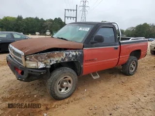 1998 Dodge 1500 with VIN 1B7HF16Z3WS643923, listed as a Copart auction lot 72924074 with 195,936 mi miles and Salvage Title. Bid and sale history available at carsss.com. Image 1.