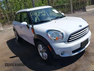 2013 MINI Countryman with VIN WMWZB3C56DWR36117, listed as a IAAI auction lot 42076676 with 168,750 mi miles and . Bid and sale history available at DreamBid. Image 1.