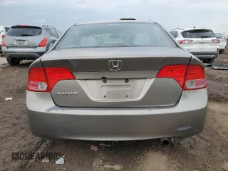 2007 Honda Civic EX with VIN 1HGFA16807L139145, listed as a Copart auction lot 52444095 with 217,422 mi miles and Salvage Title. Bid and sale history available at DreamBid. Image 6.
