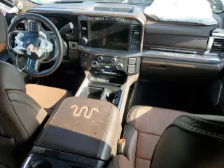 2024 Ford F-250 XL with VIN 1FT8W2BT9REE19856, listed as a Copart auction lot 51233515 with 20,653 mi miles and Salvage title. Bid and sale history available at DreamBid. Image 8.