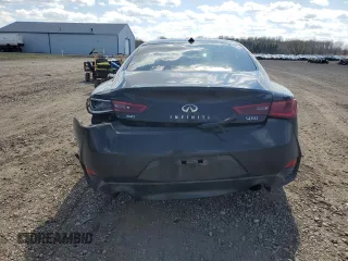 2017 Infiniti Q60 Premium с VIN JN1EV7EL1HM551189, выставлен на аукционе Copart как лот 50954555 с пробегом 93 802 миль миль и Списание • Salvage title. История ставок и продаж доступна на DreamBid. Изображение 6.