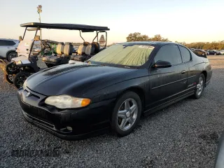 2004 Chevrolet Monte Carlo SS Supercharged with VIN 2G1WZ121949322717, listed as a Copart auction lot 76152964 with 85,427 mi miles and Salvage Title. Bid and sale history available at carsss.com. Image 1.
