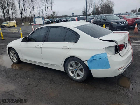 2016 BMW 3 Series 328i xDrive with VIN WBA8E3G52GNT26299, listed as a Copart auction lot 49150315 with 119,445 mi miles and Salvage Title. Bid and sale history available at carsss.com. Image 2.