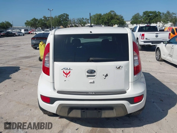 2012 Kia Soul + with VIN KNDJT2A66C7446935, listed as a IAAI auction lot 42093428 with 122,917 mi miles and . Bid and sale history available at DreamBid. Image 17.