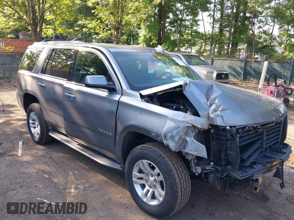 2018 Chevrolet Tahoe LT with VIN 1GNSKBKC7JR393246, listed as a IAAI auction lot 42544844 with 87,994 mi miles and . Bid and sale history available at DreamBid. Image 1.