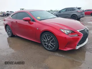 2016 Lexus RC 200t F Sport z VIN JTHHA5BC6G5003534, wystawiony jako IAAI lot #41969687 z przebiegiem 91 276 mil mil oraz . Historia ofert i sprzedaży dostępna na DreamBid. Obrazek 1.
