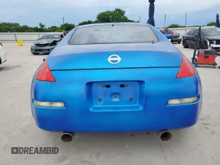 2008 Nissan 350Z Enthusiast with VIN JN1BZ34D18M704163, listed as a Copart auction lot 58671665 with 206,501 mi miles and Clean title. Bid and sale history available at DreamBid. Image 6.