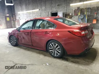 2018 Subaru Legacy Premium with VIN 4S3BNAC66J3022018, listed as a Copart auction lot 55975805 with 54,071 mi miles and Salvage Title. Bid and sale history available at DreamBid. Image 2.