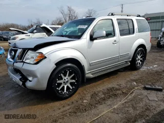 2012 Nissan Pathfinder SV with VIN 5N1AR1NNXCC639425, listed as a Copart auction lot 47531975 with 123,634 mi miles and Salvage Title. Bid and sale history available at carsss.com. Image 1.