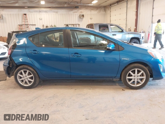 2015 Toyota Prius One with VIN JTDKDTB38F1099580, listed as a IAAI auction lot 42050228 with 169,725 mi miles and . Bid and sale history available at DreamBid. Image 13.