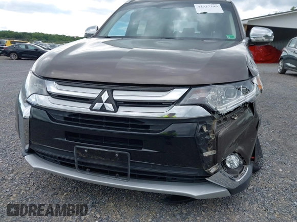 2016 Mitsubishi Outlander GT z VIN JA4JZ4AXXGZ002867, wystawiony jako IAAI lot #42327299 z przebiegiem 85 538 mil mil oraz . Historia ofert i sprzedaży dostępna na DreamBid. Obrazek 18.