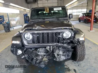 2025 Jeep Gladiator Nighthawk с VIN 1C6PJTAG5SL528084, выставлен на аукционе Copart как лот 61380995 с пробегом 624 миль миль и Списание • Salvage title. История ставок и продаж доступна на DreamBid. Изображение 5.