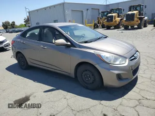 2012 Hyundai Accent GLS z VIN KMHCT4AE3CU197339, wystawiony jako Copart lot #55993685 z przebiegiem 218 401 mil mil oraz Szkody całkowita. Historia ofert i sprzedaży dostępna na DreamBid. Obrazek 4.