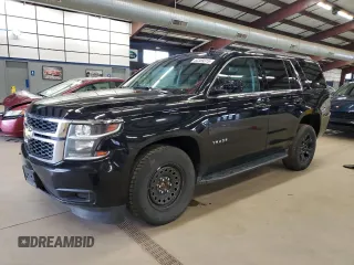 2019 Chevrolet Tahoe LT z VIN 1GNSKBKC6KR123068, wystawiony jako Copart lot #52359315 z przebiegiem 136 070 mil mil oraz Czysty tytuł • Clean title. Historia ofert i sprzedaży dostępna na DreamBid. Obrazek 1.