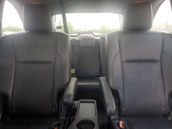 2016 Toyota Highlander Limited with VIN 5TDDCRFH8GS017730, listed as a Copart auction lot 55986315 with 71,593 mi miles and Clean title. Bid and sale history available at DreamBid. Image 10.