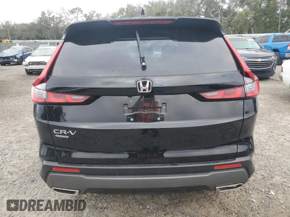 2024 Honda CR-V Sport with VIN 7FARS5H57RE008601, listed as a Copart auction lot 86955664 with Not Provided miles and Salvage Title. Bid and sale history available at DreamBid. Image 6.