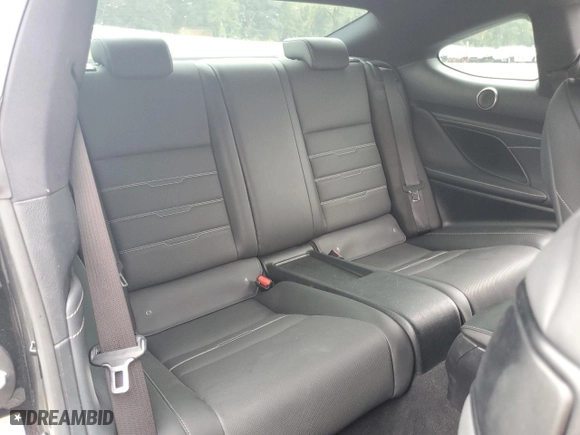 2017 Lexus RC with VIN JTHHE5BC8H5015755, listed as a Copart auction lot 71260724 with 70,238 mi miles and Salvage Title. Bid and sale history available at carsss.com. Image 10.