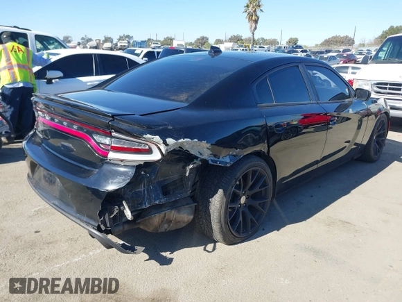 2018 Dodge Charger SXT Plus with VIN 2C3CDXHG9JH281387, listed as a IAAI auction lot 41402210 with 132,881 mi miles and . Bid and sale history available at carsss.com. Image 4.