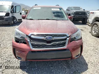 2017 Subaru Forester Touring с VIN JF2SJGTC5HH525249, выставлен на аукционе Copart как лот 60942615 с пробегом 109 864 миль миль и Чистый • Clean title. История ставок и продаж доступна на DreamBid. Изображение 5.