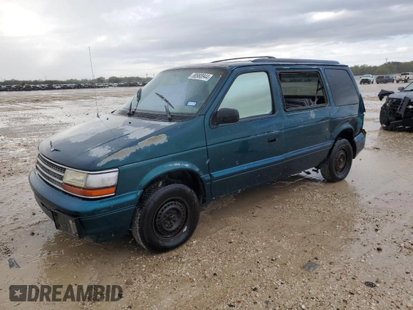 1994 Plymouth Voyager z VIN 2P4GH2530RR635286, wystawiony jako Copart lot #80988944 z przebiegiem 175 646 mil mil oraz Szkody całkowita. Historia ofert i sprzedaży dostępna na DreamBid. Obrazek 1.