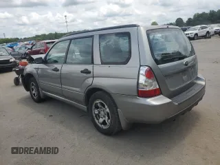 2007 Subaru Forester X with VIN JF1SG636X7H736565, listed as a Copart auction lot 57858994 with 183,818 mi miles and Salvage Title. Bid and sale history available at carsss.com. Image 2.
