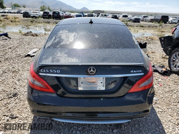 2014 Mercedes-Benz CLS-Class CLS 550 with VIN WDDLJ9BB2EA122573, listed as a Copart auction lot 58780994 with 89,767 mi miles and Salvage Title. Bid and sale history available at carsss.com. Image 6.