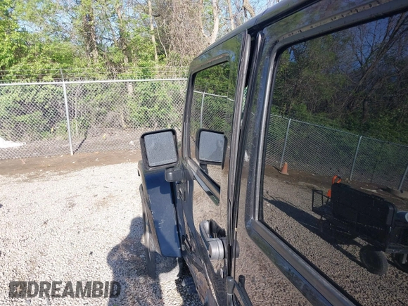 2015 Jeep Wrangler Unlimited Wrangler X with VIN 1C4BJWEG7FL677343, listed as a IAAI auction lot 42147411 with 105,920 mi miles and . Bid and sale history available at DreamBid. Image 20.