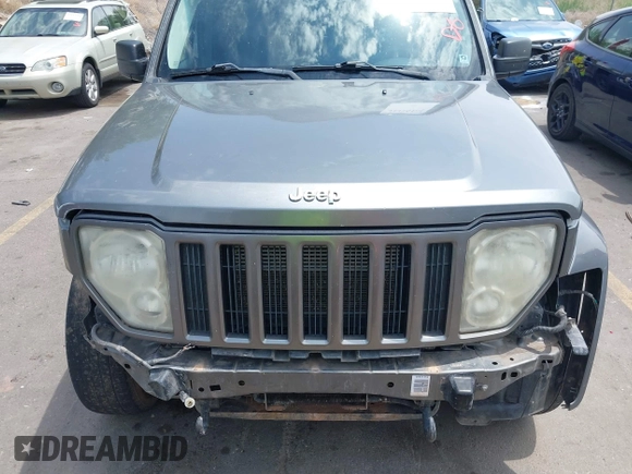 2012 Jeep Liberty Sport Latitude with VIN 1C4PJMAK2CW161194, listed as a IAAI auction lot 42426163 with 174,550 mi miles and . Bid and sale history available at DreamBid. Image 13.