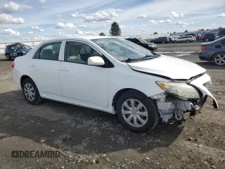 2009 Toyota Corolla with VIN JTDBL40E099080041, listed as a Copart auction lot 50437415 with 130,091 mi miles and Salvage Title. Bid and sale history available at carsss.com. Image 4.