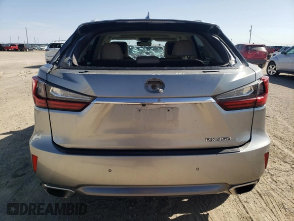 2017 Lexus RX 350 with VIN 2T2ZZMCA4HC068078, listed as a Copart auction lot 51264815 with 195,881 mi miles and Clean Title. Bid and sale history available at DreamBid. Image 6.
