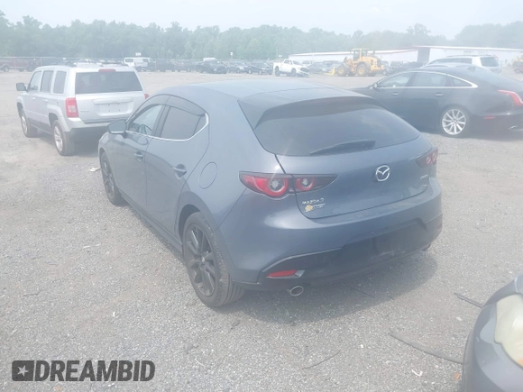 2023 Mazda 3 S Preferred with VIN JM1BPALM7P1600527, listed as a IAAI auction lot 42442039 with 58,232 mi miles and . Bid and sale history available at DreamBid. Image 3.