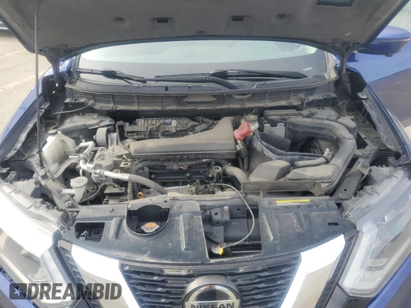 2018 Nissan Rogue SV with VIN 5N1AT2MTXJC827849, listed as a Copart auction lot 49293145 with 106,731 mi miles and Salvage Title. Bid and sale history available at carsss.com. Image 12.