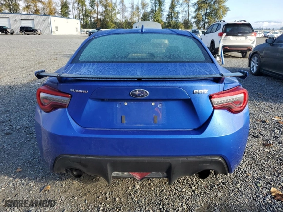 2019 Subaru BRZ Premium with VIN JF1ZCAB18K9601834, listed as a Copart auction lot 71452744 with 51,756 mi miles and Salvage Title. Bid and sale history available at carsss.com. Image 6.