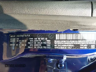 2018 Jeep Renegade Latitude z VIN ZACCJABB8JPH95034, wystawiony jako IAAI lot #42391815 z przebiegiem 47 562 mil mil oraz . Historia ofert i sprzedaży dostępna na DreamBid. Obrazek 9.