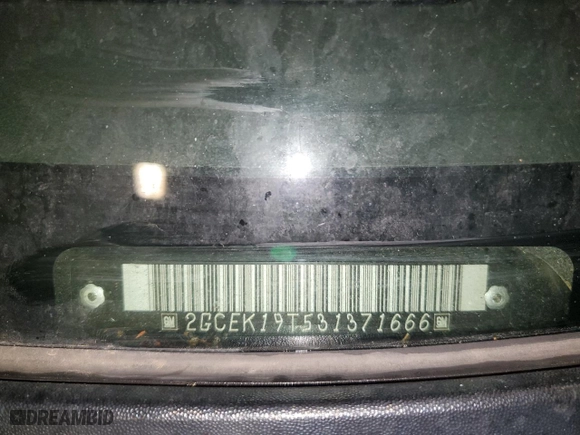 2003 Chevrolet Silverado 1500 LT with VIN 2GCEK19T531371666, listed as a Copart auction lot 50047725 with 197,427 mi miles and Salvage Title. Bid and sale history available at carsss.com. Image 12.