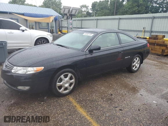 2002 Toyota Solara SE z VIN 2T1CF22P82C547530, wystawiony jako Copart lot #58586165 z przebiegiem 209 267 mil mil oraz Szkoda całkowita • Salvage title. Historia ofert i sprzedaży dostępna na DreamBid. Obrazek 1.