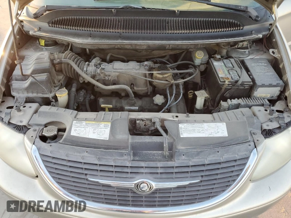 2003 Chrysler Town & Country with VIN 2C4GP24373R293030, listed as a Copart auction lot 70884954 with 156,566 mi miles and Salvage Title. Bid and sale history available at carsss.com. Image 12.