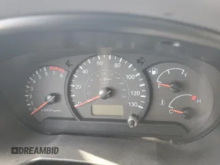 2003 Hyundai Accent GL with VIN KMHCG45C13U455449, listed as a Copart auction lot 42625285 with 0 mi miles and Salvage Title. Bid and sale history available at carsss.com. Image 9.